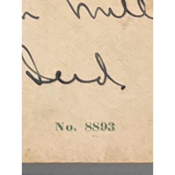 Antique 1915 Litho Ephemera Postcard Scene On Pine Lake With Twins Boys Fishing - Picture 5 of 10